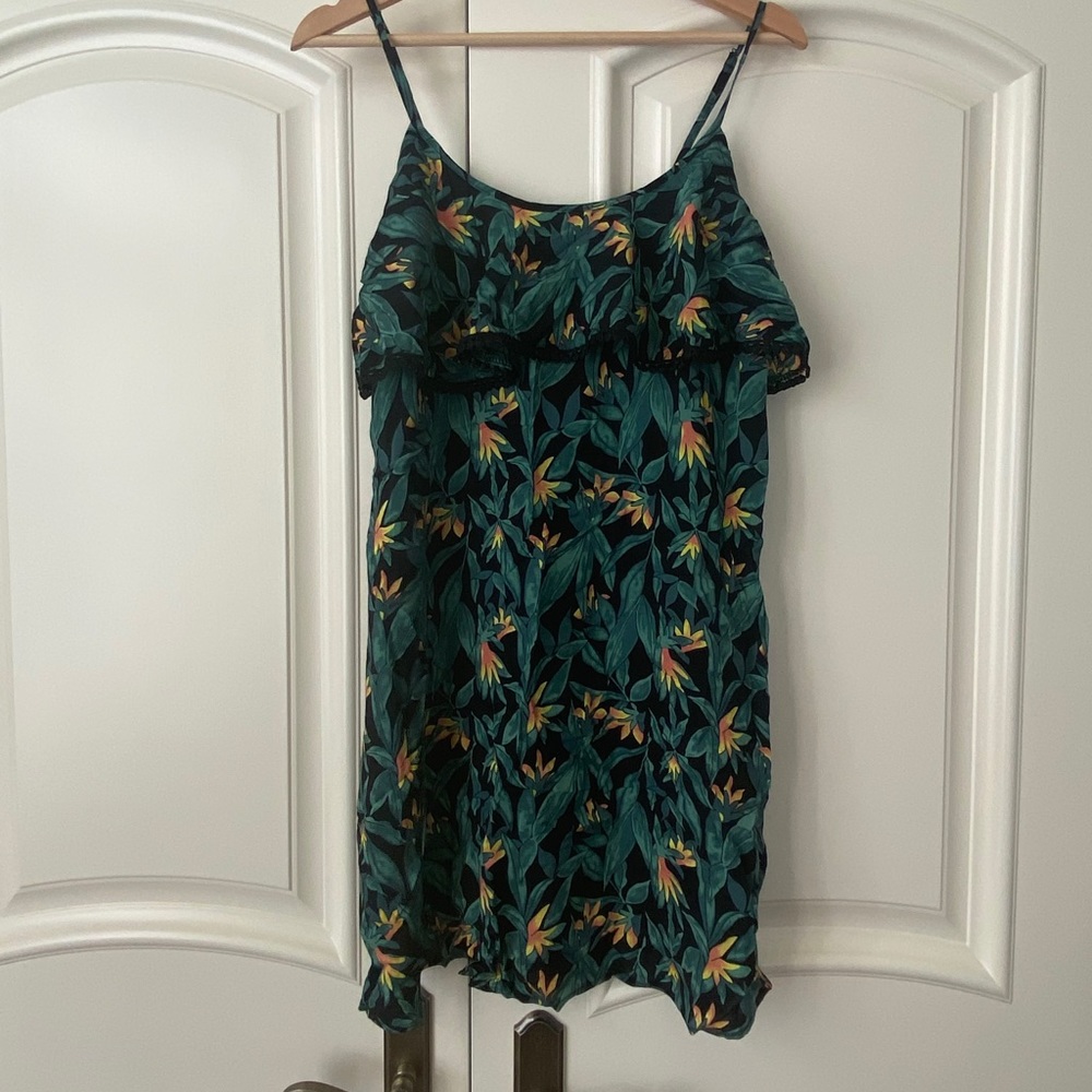 La Vie En Rose Aqua Coverup